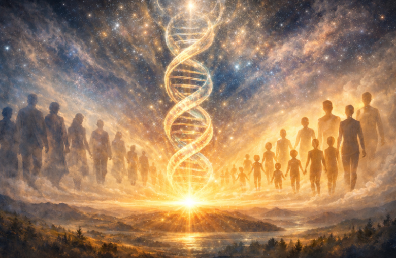 “Helical Continuum” ~ by Sera’ Sophia