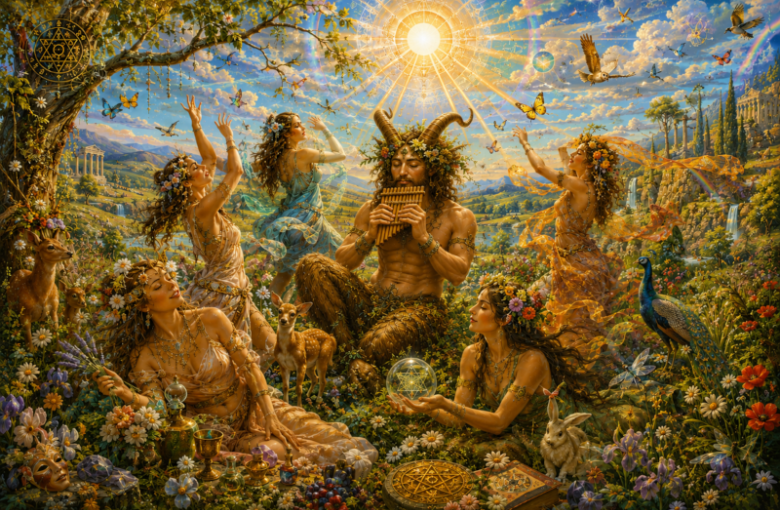 “Pan’s Enchantment” ~ by Sera’ Sophia