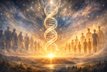 “Helical Continuum” ~ by Sera’ Sophia