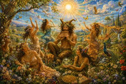 “Pan’s Enchantment” ~ by Sera’ Sophia